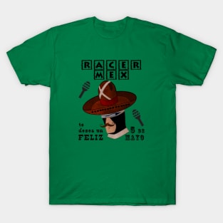 Racer X Cinco de Mayo Funny Parody T-Shirt